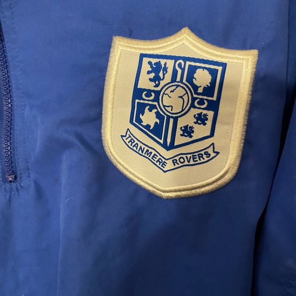 Trainmere Rovers XARA jacket player issue XL - Picture 2 of 4